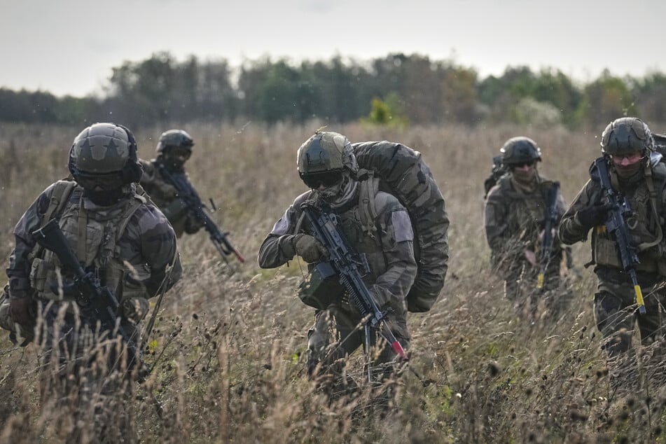 Mehr als tausend Soldaten werden an der Übung teilnehmen.