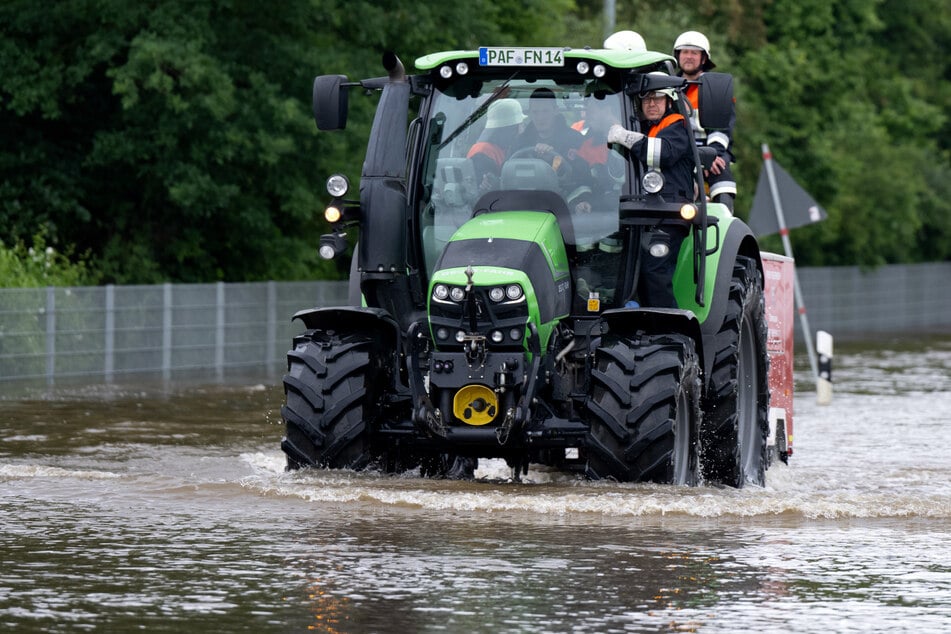 Hochwasser in Bayern: Wettervorhersage macht wenig Hoffnung auf Entspannung
