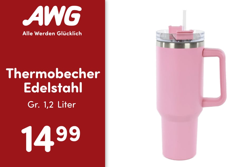 Thermobecher Edelstahl