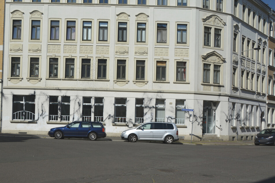In der vergangenen Woche hatten Vandalen ihr Unwesen im Leipziger Stadtteil Stötteritz getrieben.