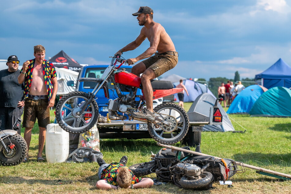 Das Zwickauer Simson-Treffen erlebte am Wochenende seine 22. Auflage.