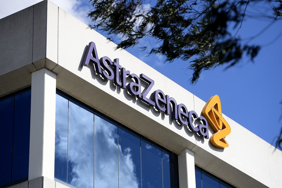 Außenansicht von dem Hauptsitz des Pharmakonzerns AstraZeneca in Australien.