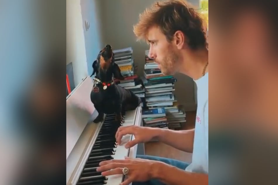 Vor seinem ersten und letzten Live-Auftritt bei "Inas Nacht" verbrachte Fynn Kliemann unzählige Stunden am Klavier.