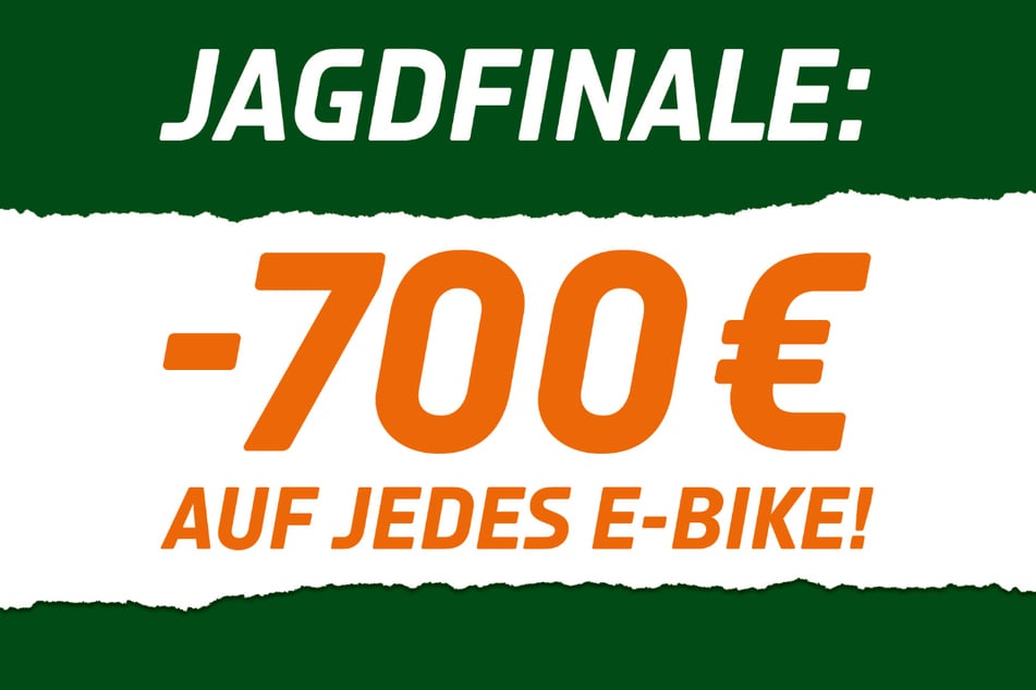 Großes Jagdfinale bei ePedalics mit mindestens 700 Euro Rabatt auf jedes E-Bike.