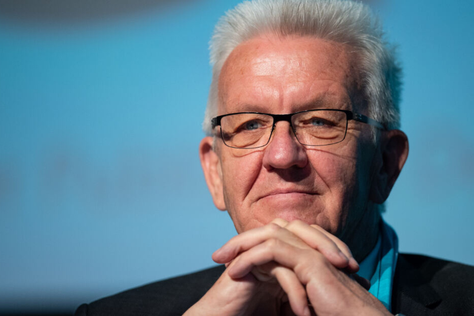 Ministerpräsident Winfried Kretschmann.