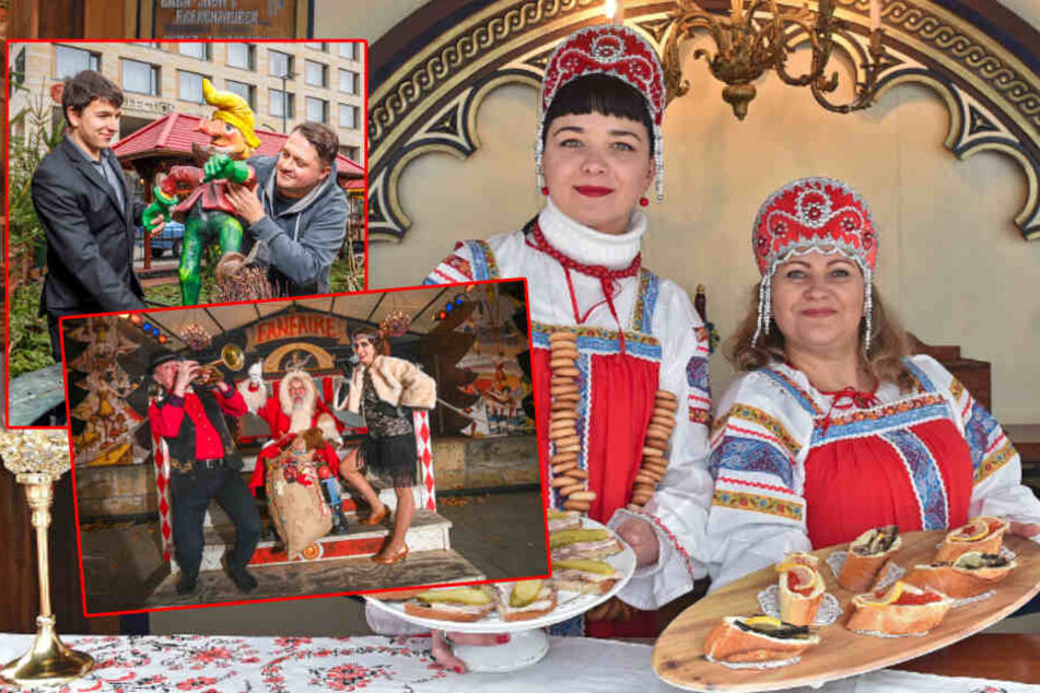 Striezelmarkt, Stallhof, Königstein: Hier weihnachtet's schon!