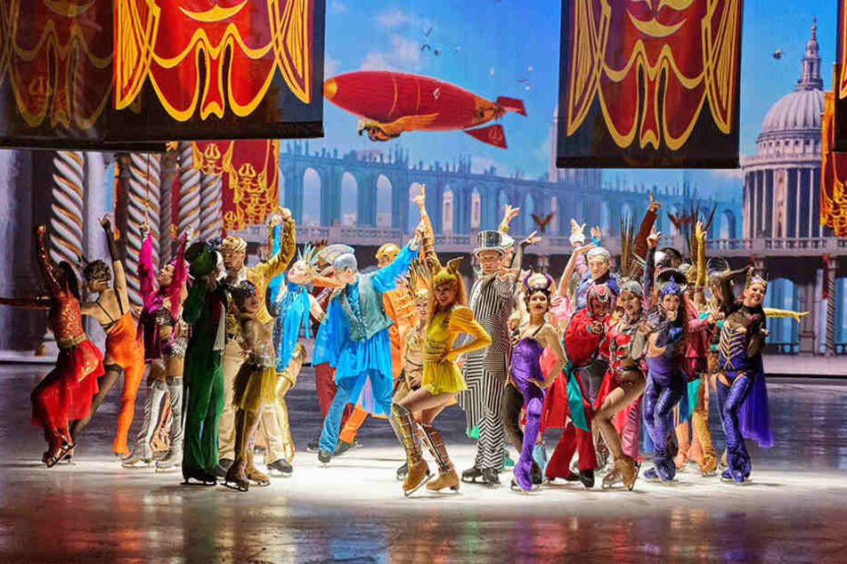 Die Atlantis-Show von Holiday-on-Ice war ein voller Erfolg. 2020 folgt "Supernova".