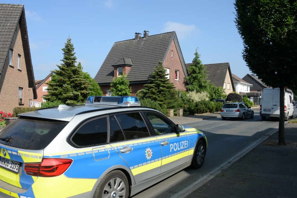 Vor Ort konnte der 25-Jährige festgenommen werden.