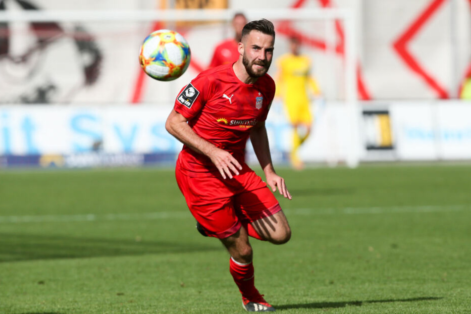 Morris Schröter gelangen in dieser Saison bereits drei Treffer.