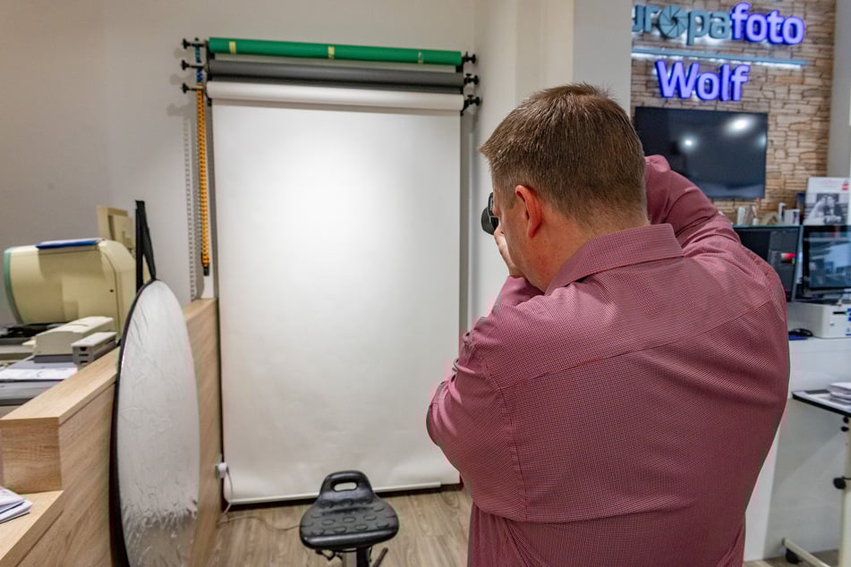 Fürs professionelle Foto bleibt kaum Zeit mehr.