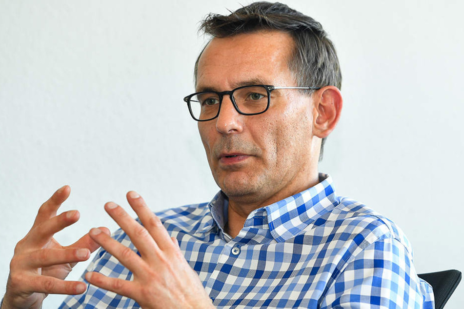 SGD-Geschäftsführer Michael Born