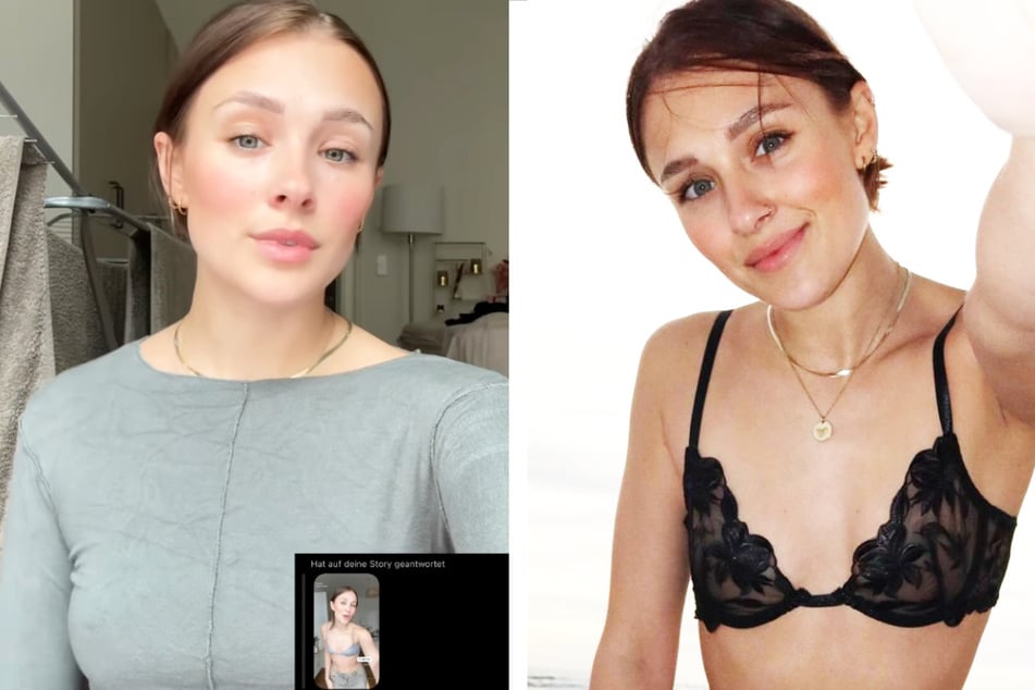 Influencerin Greta wieder wegen ihrer Brüste gedisst: Jetzt schlägt sie zurück