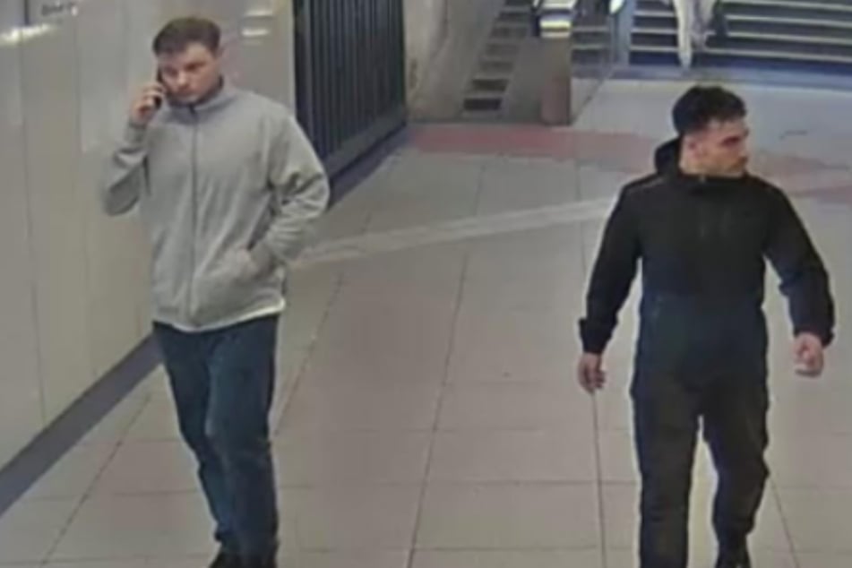Diese zwei Männer sollen einen 92-Jährigen um sein Geld betrogen haben.