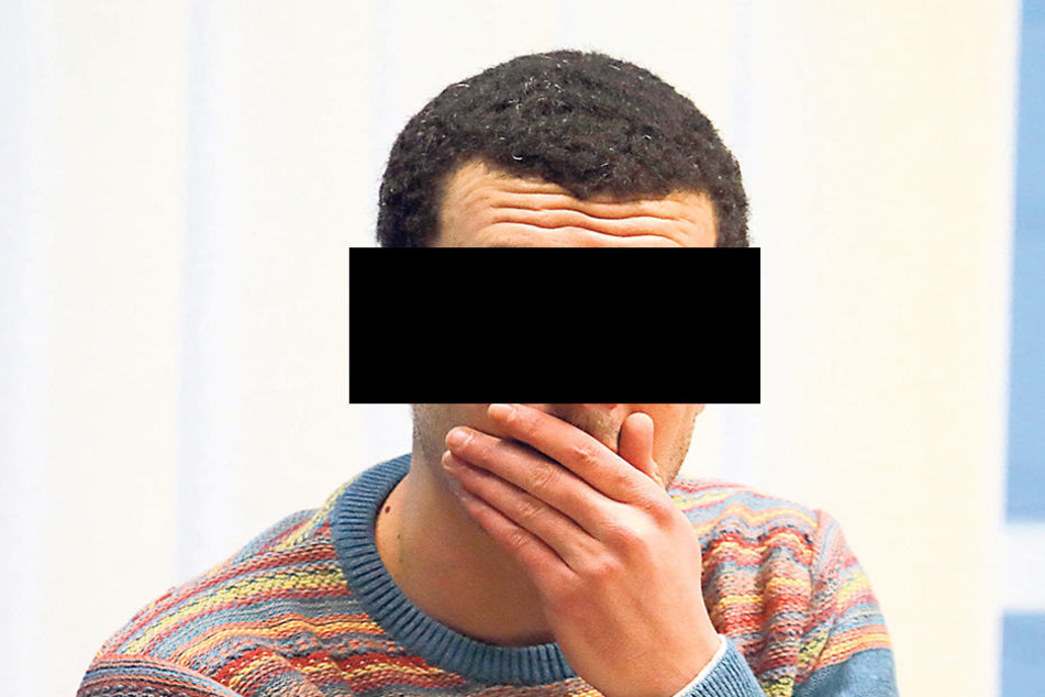 Bilal El M. (29) drohen wegen Brandstiftung bis zu zehn Jahre Haft.