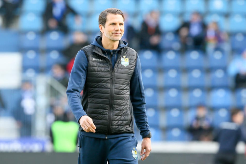 CFC-Trainer Patrick Glöckner.