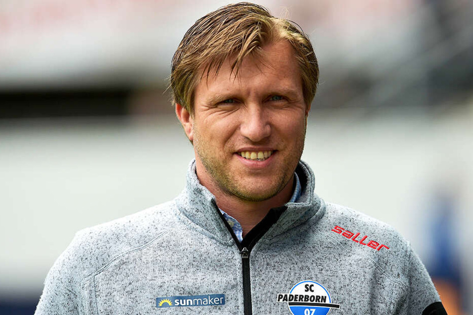 Markus Krösche wechselt als Sportdirektor von Paderborn zu RB Leipzig. Als sein Nachfolger war Daniel Meyer im Gespräch.