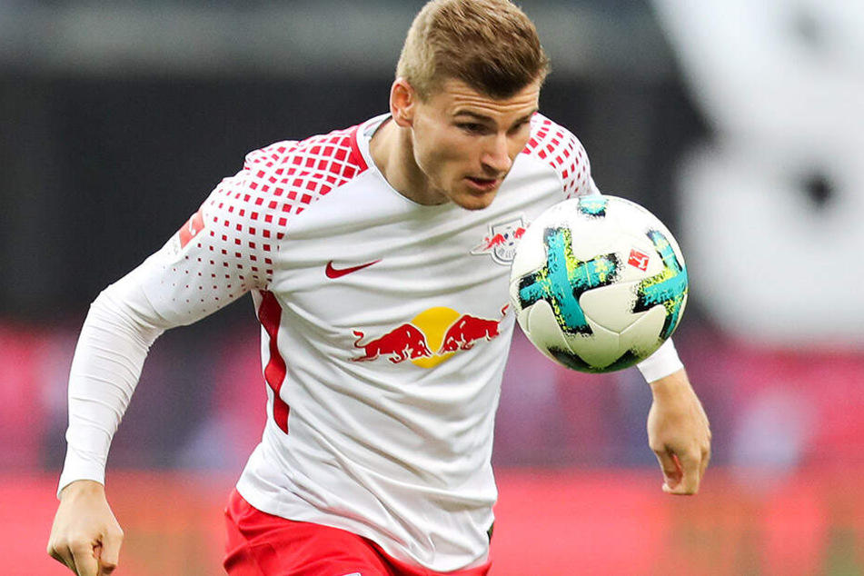 Rangnick will Sturm-Talent Timo Werner im Sommer gewinnbringend verkaufen.