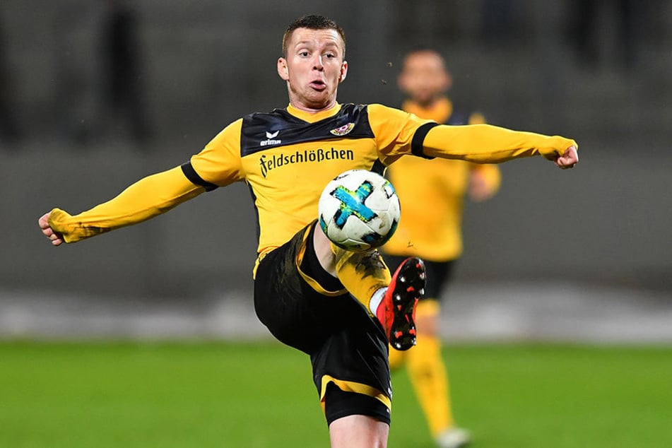Am Ball kann Haris Duljevic fast alles, nur an der Torgefährlichkeit muss Dynamos Bosnier noch arbeiten.