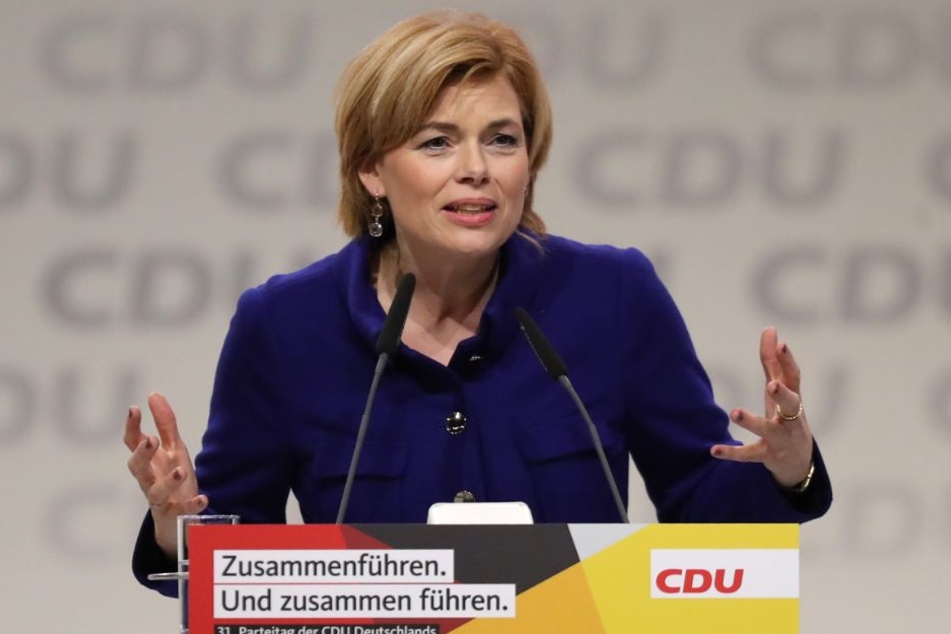 Ministerin Julia Klöckner setzte sich bereits für die Minderung der Tierversuche ein.