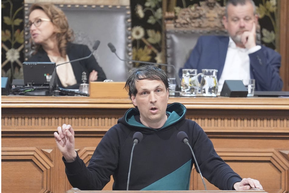 Martin Wolter (45, Linke) sprach sich gegen eine Bewerbung aus.