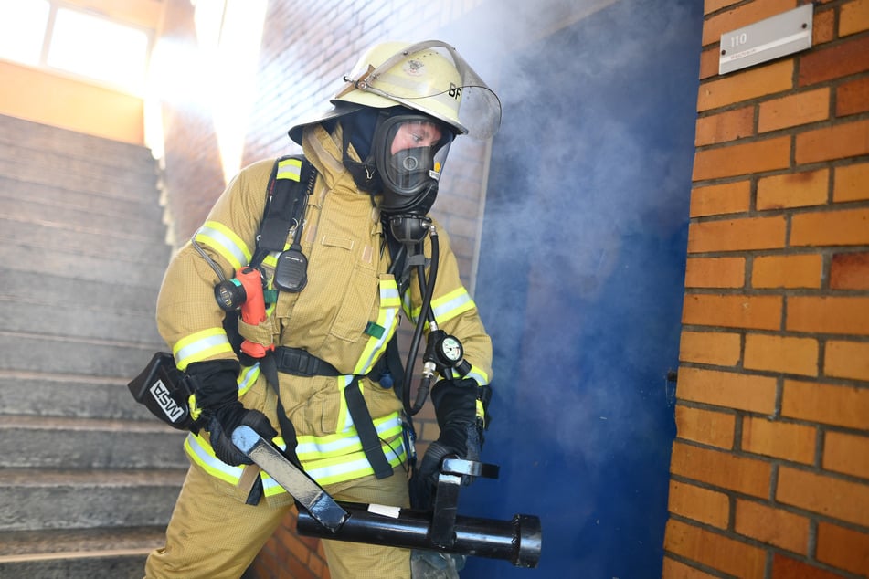 Frauen in Feuerwehrmontur sind auch im Südwesten keine Seltenheit mehr.