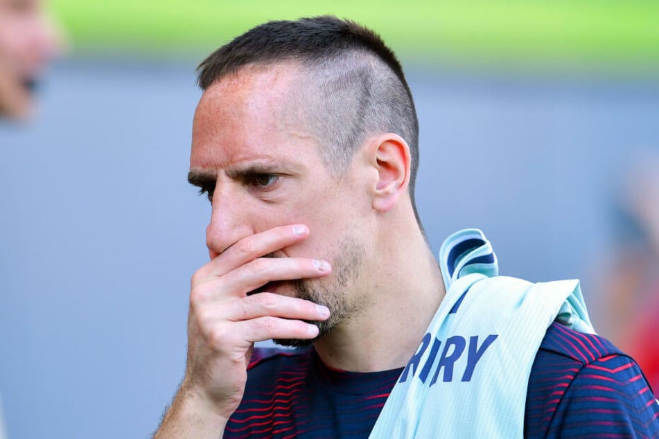 Franck Ribéry wird nicht für den FC Bayern München auf dem Platz stehen. (Archivbild)