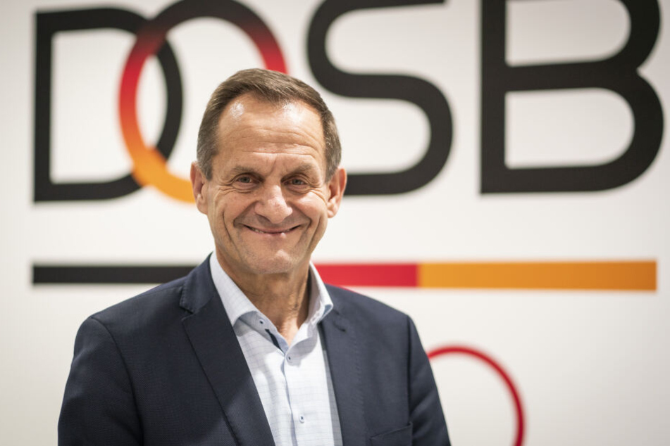 DOSB-Präsident Alfons Hörmann (59) erklärte die Vorentscheidung für die Bewerbung für Olympia 2032.