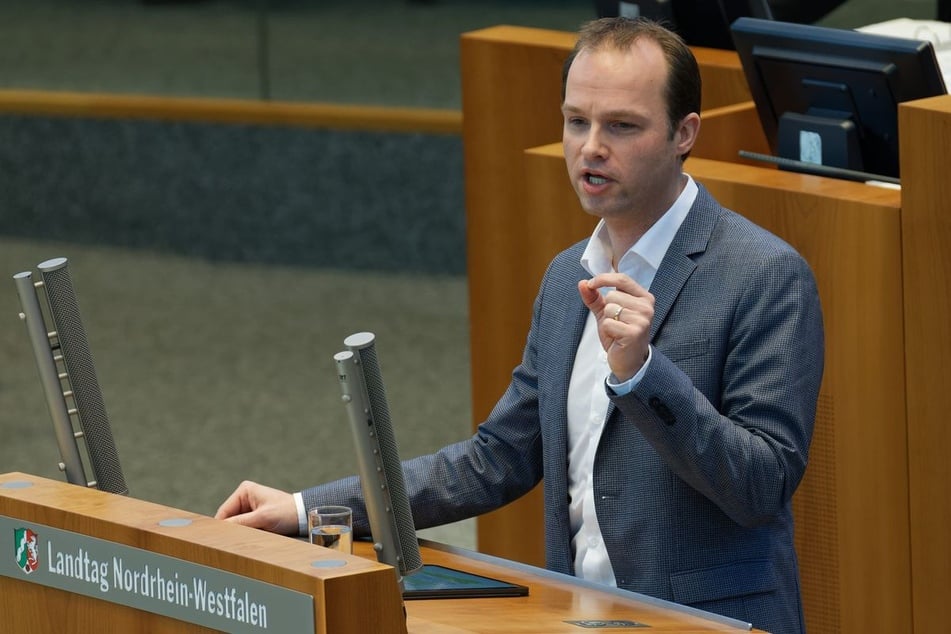FDP-Politiker Marcel Hafke (43) ist seit 2010 Abgeordneter im NRW-Landtag. (Archivbild)