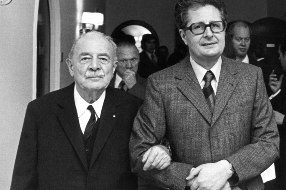 Wilhelm Hoegner (l.) war ohne Zweifel ein Ausnahmepolitiker. (Archivbild)