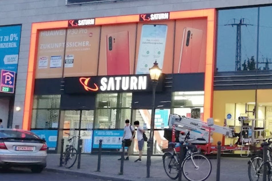 Saturn in Berlin-Köpenick.