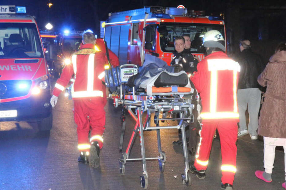 Ein Mann starb noch vor Ort, eine Frau später im Krankenhaus.