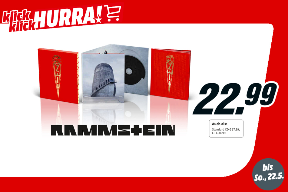 "Zeit" in der Special Edition von Rammstein