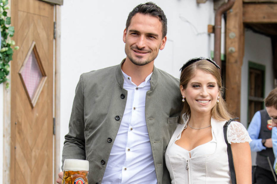 Wenn Cathy nicht gerade für Aufregung sorgt, glänzt sie an der Seite von Ehemann und Fußballer-Profi Mats Hummels (29).