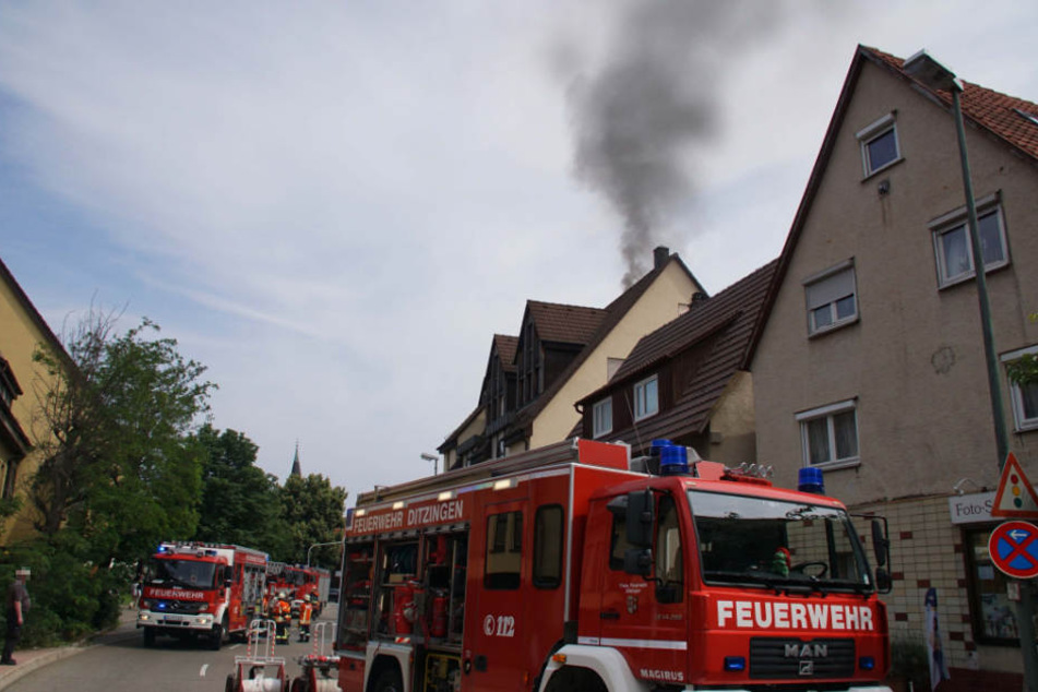 Mehrere Einsatzkräfte waren in der Autenstraße zugange.