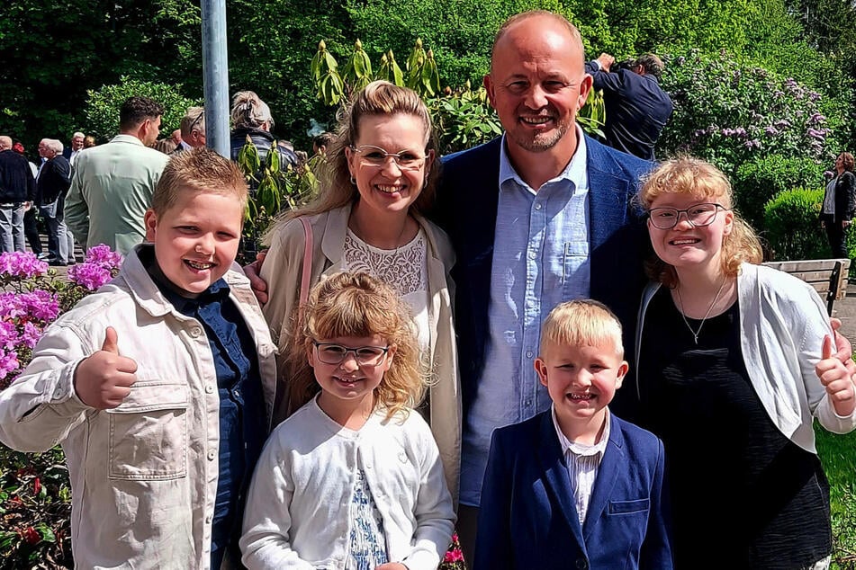 Familienvater Guido ist an Blutkrebs erkrankt und auf die Hilfe seiner Mitmenschen angewiesen.