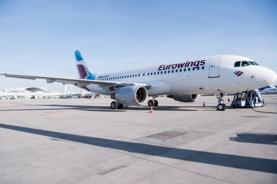 Aktuelle News & Meldungen zur Lufthansa-Tochter Eurowings gibt's bei TAG24. © DPA