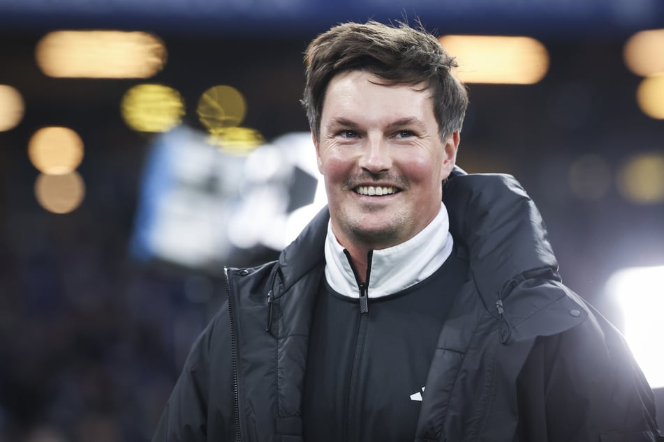 Nach knapp einem Jahr: Sportvorstand zeigt sich zufrieden mit HSV-Cheftrainer Merlin Polzin (35).