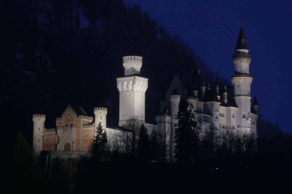 Schluss mit Stromsparen: Schloss Neuschwanstein wird wieder beleuchtet