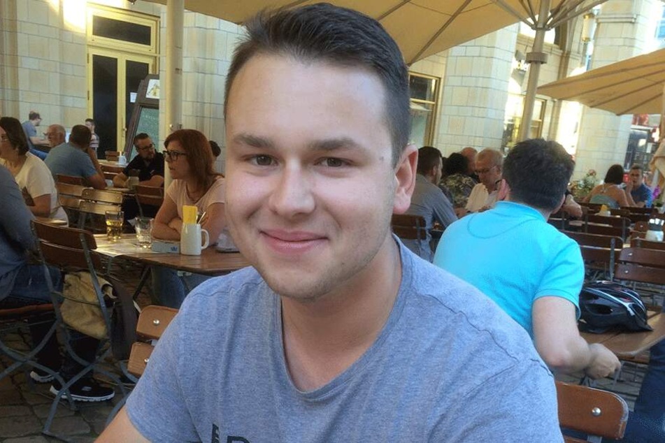 Robin Rottluff (23, Chemnitz nazifrei)