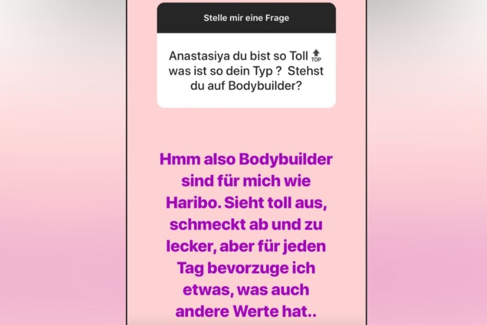 In ihrer Instagram-Story beantwortete das Playmate Fan-Fragen - und gab auch preis, was ihr an einem Mann gefällt.