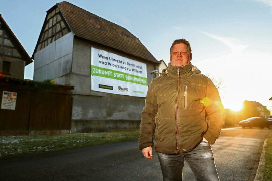 Bauer Jens Hausner will bleiben.
