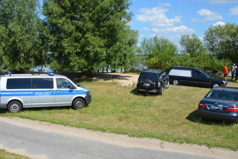 Die Toten wurden in der Nähe vom Bassenflether Strand gefunden.