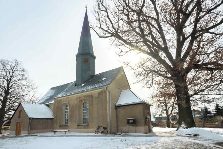 Auch in der Kirche von Niederschindmaas sind die Predigten der Sächsin zu hören.