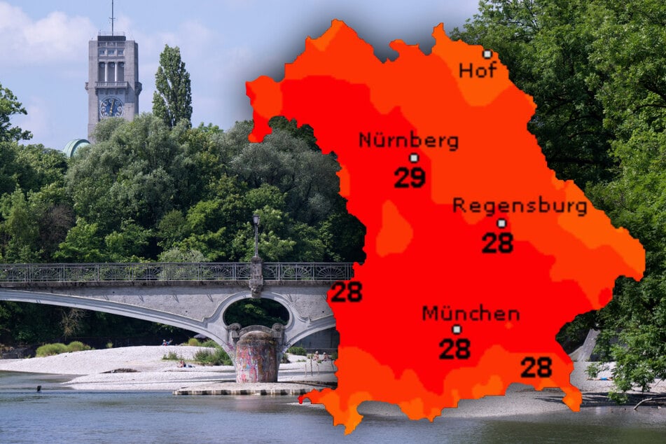 Der Wetter-Trend in München und Bayern kann sich sehen lassen.