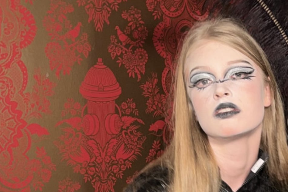 Vivian Wilson (21) feierte ihr Drag-Debüt im Rahmen einer Charity-Show.