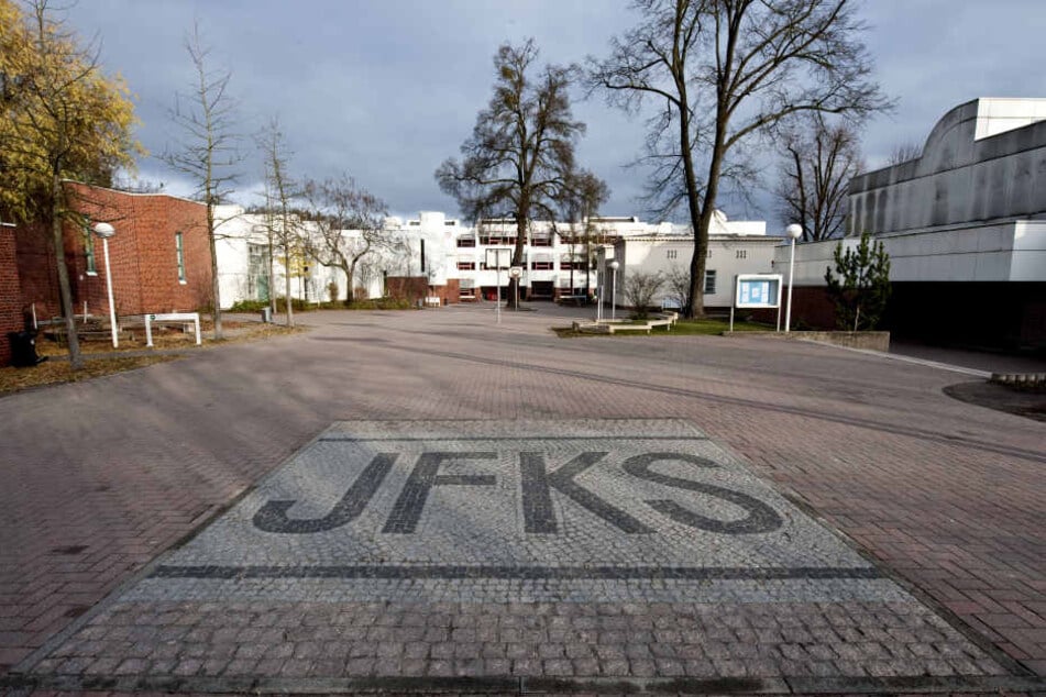 Die John-F.-Kennedy Schule in Berlin-Zehlendorf (Archivbild).