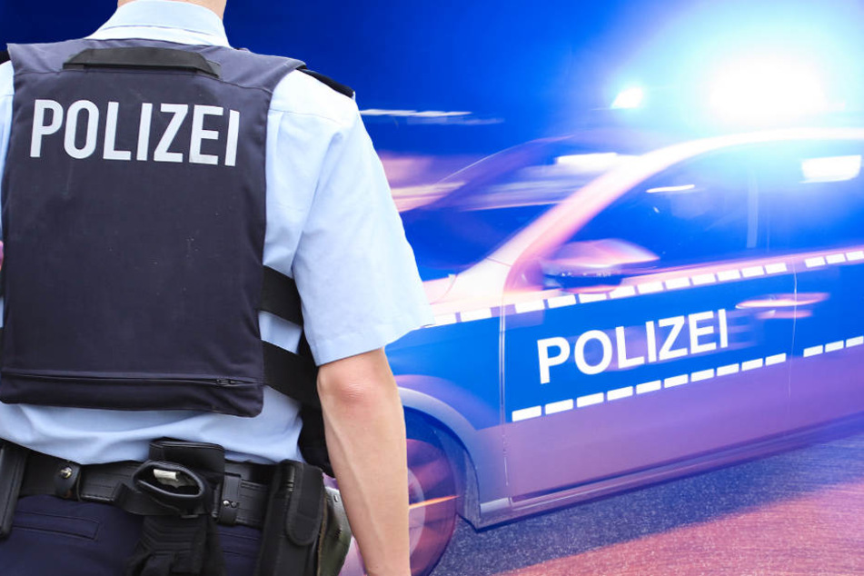Eine Polizeistreife eilte sofort zu dem Haus in Frankfurt-Eschersheim (Symbolbild)