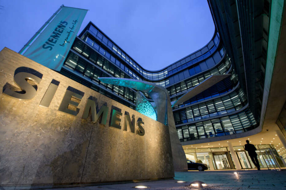 Das Unternehmen Siemens hat 2018 knapp 2500 Patente angemeldet. (Archivbild)