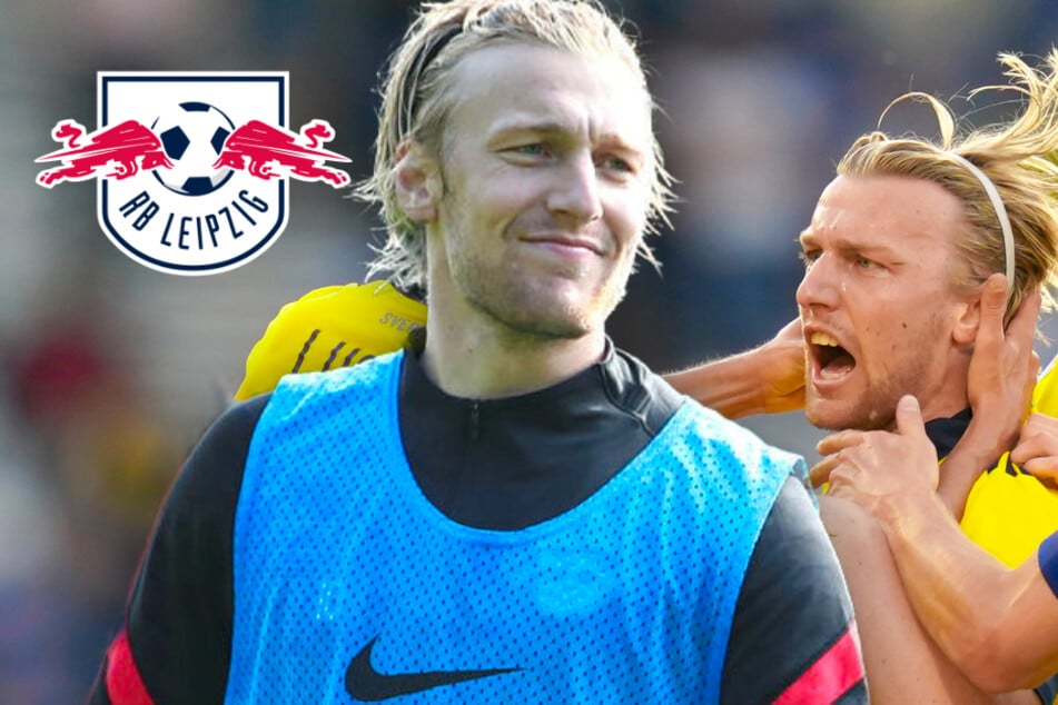 RB Leipzigs EM-Held Forsberg: Emil geknickt im Trainingslager eingetroffen