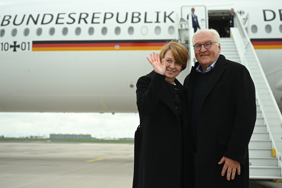 Bundespräsident Frank-Walter Steinmeier besucht gemeinsam mit seiner Frau Elke Büdenbender Kanada.